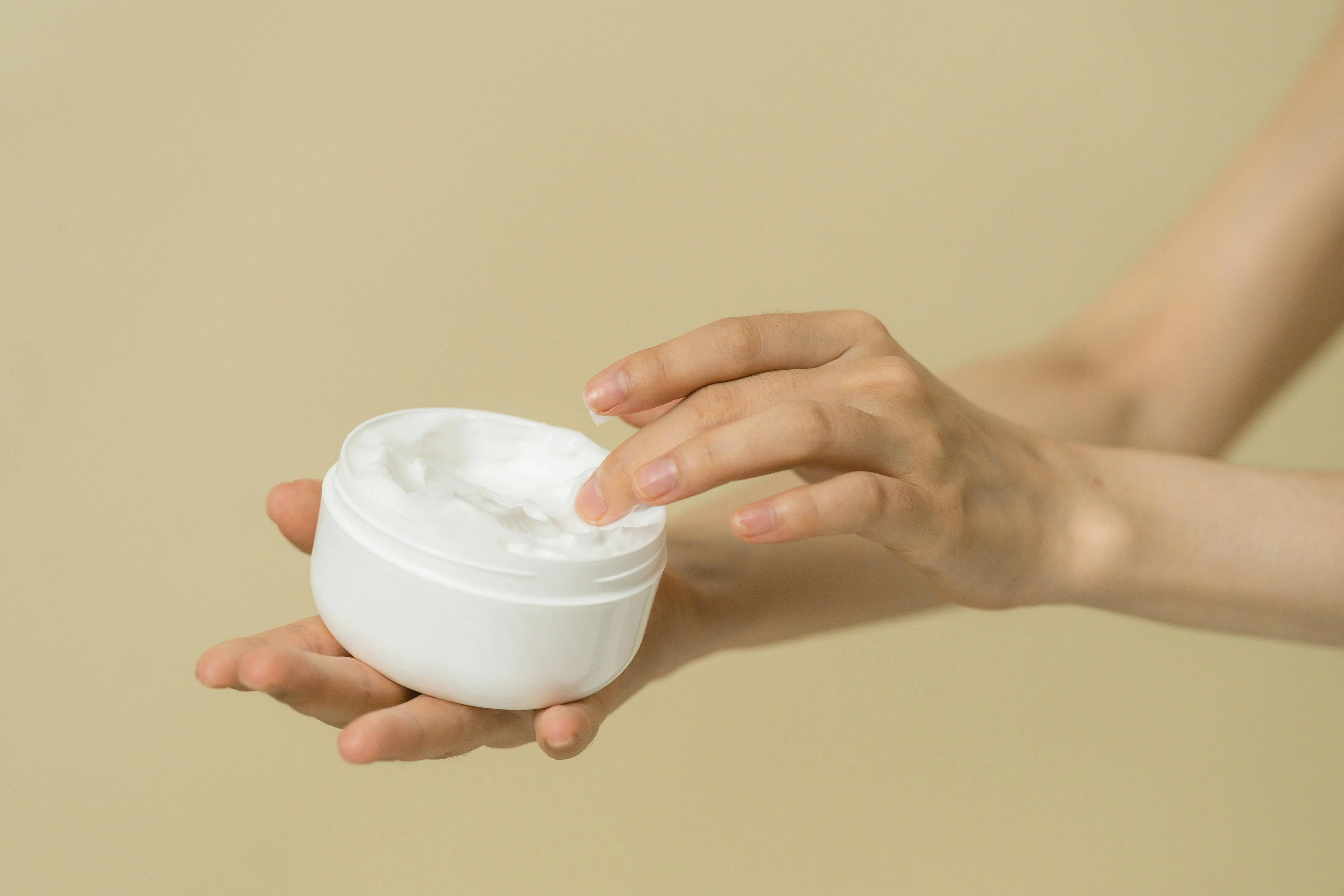 Whipped Tallow Lotion : Lemon   Lavender / Travel / Mini