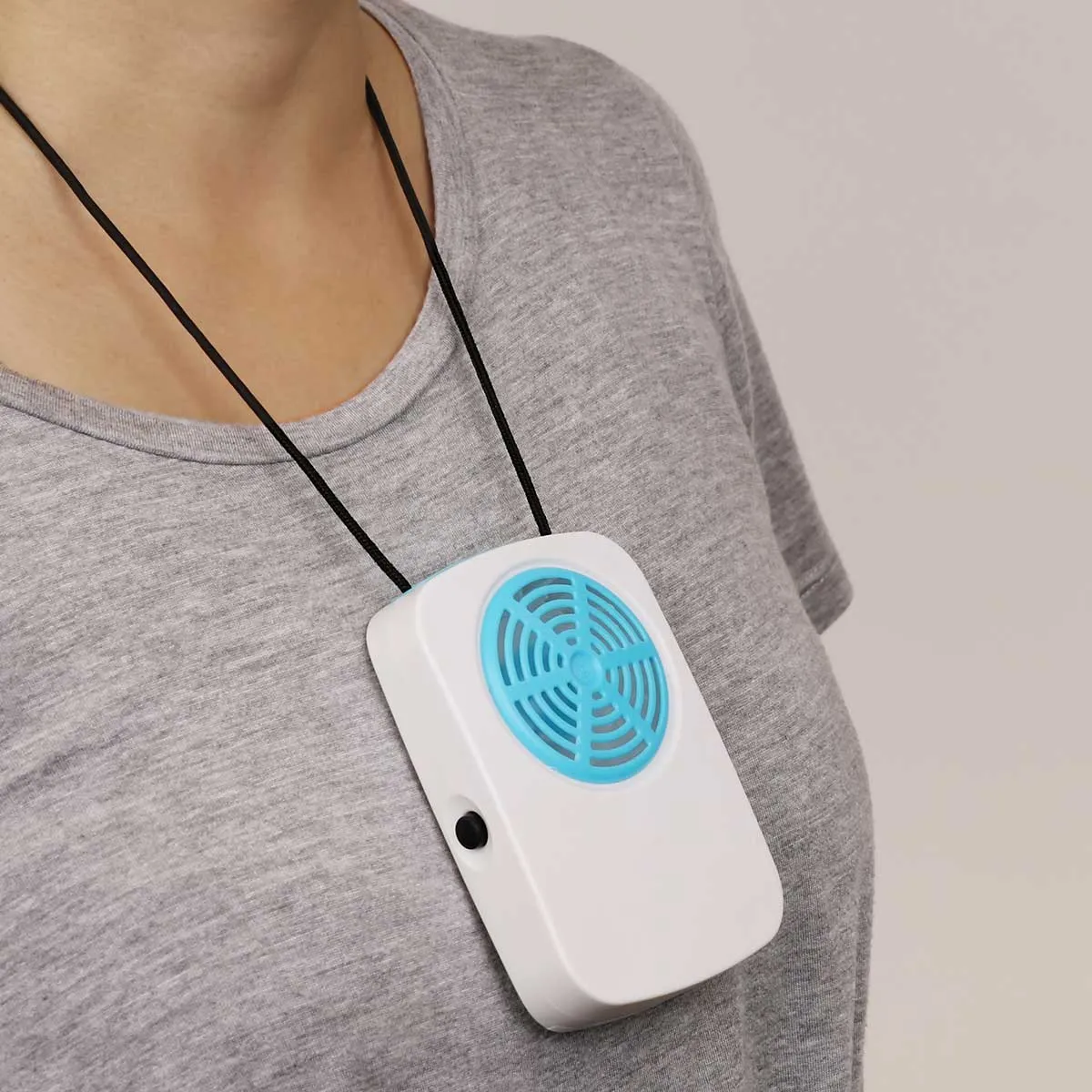 Wholesale Portable Neck Fan - Displayer of 12