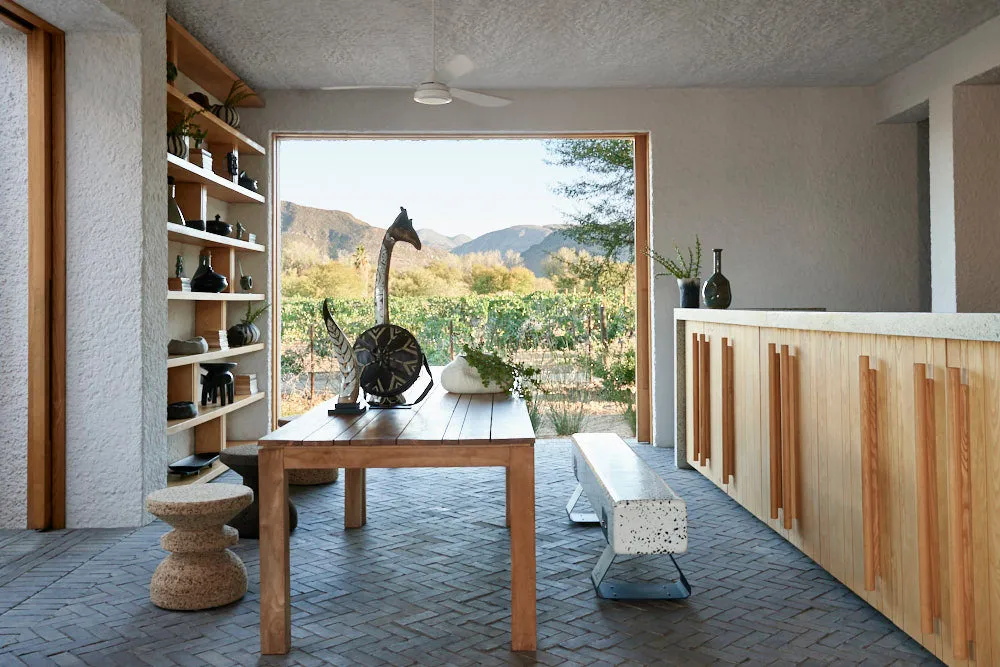 Wiid Terrazzo Bench