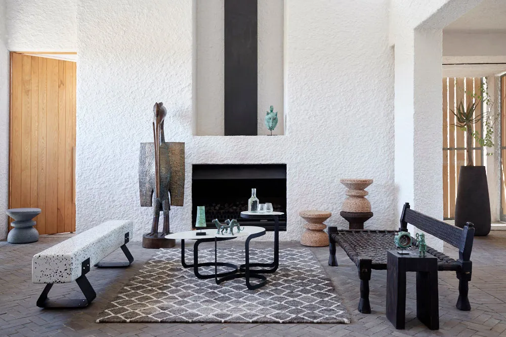 Wiid Terrazzo Bench