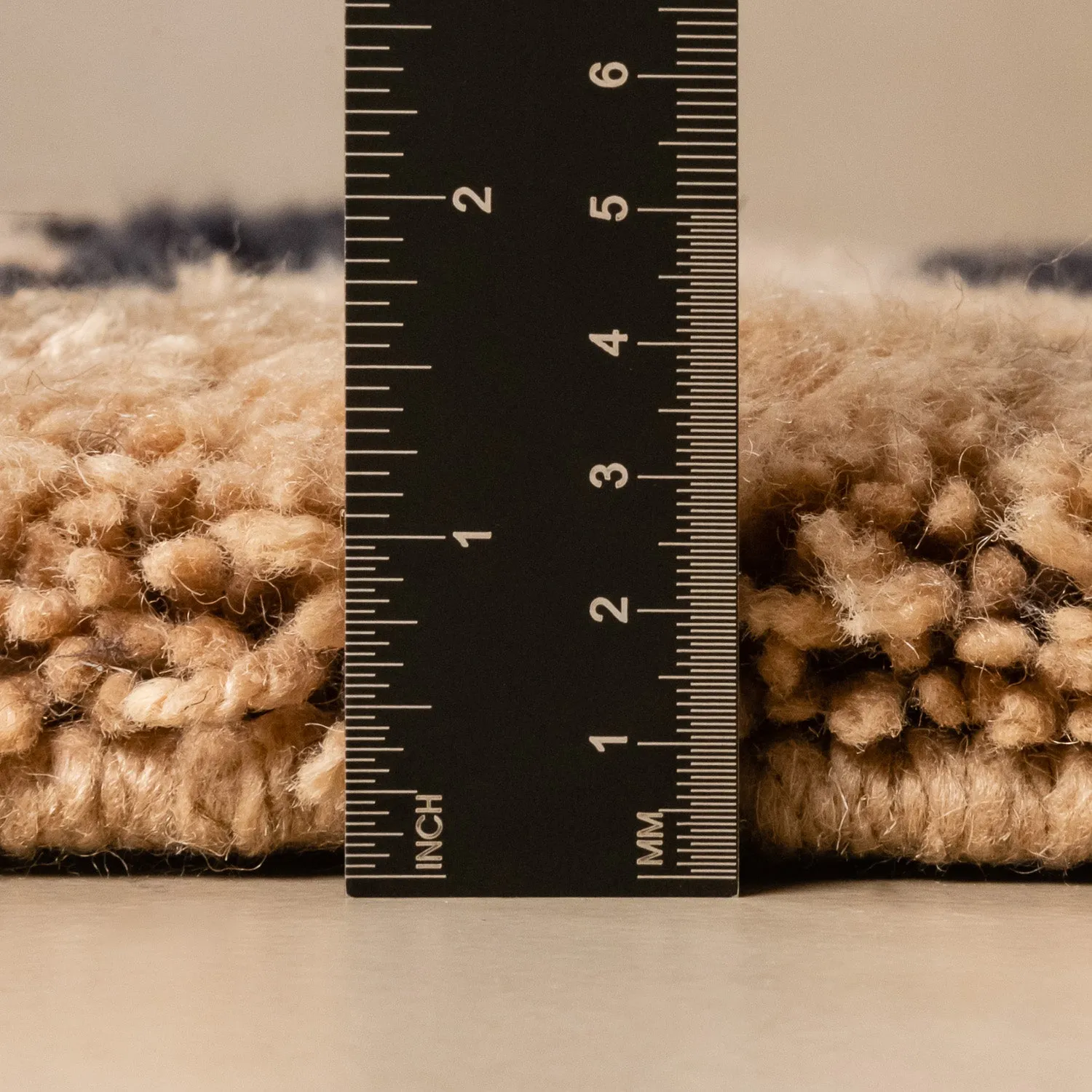 Wild Stripes - luxury beni mrirt rug