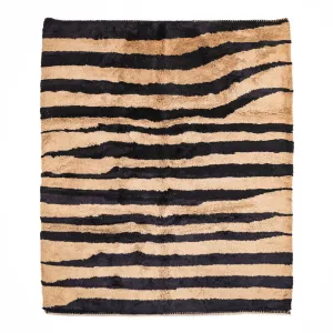 Wild Stripes - luxury beni mrirt rug