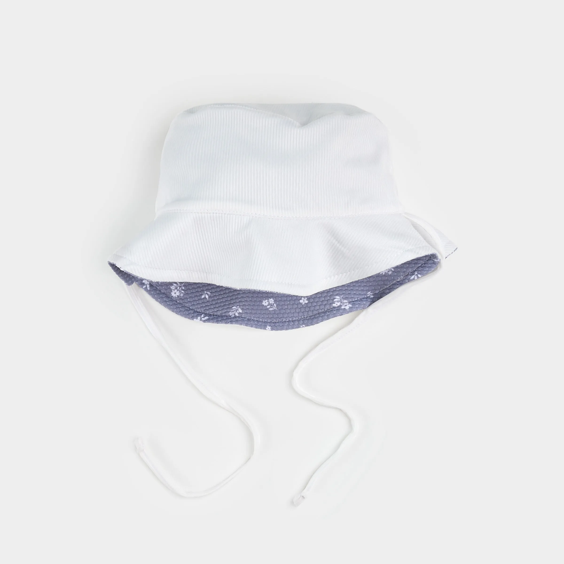 Wildflower Print Reversible Sun Hat