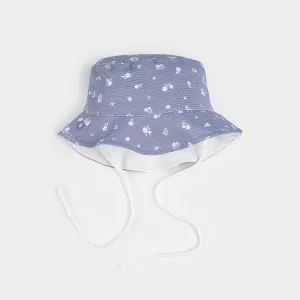 Wildflower Print Reversible Sun Hat