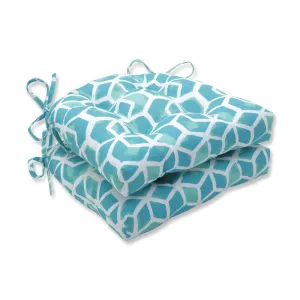 Williford Surfside Reversible Indoor/Outdoor Dining Chair Cushion (Set of 2) Retails $114 , Winner can buy 1 more set at winning bid!