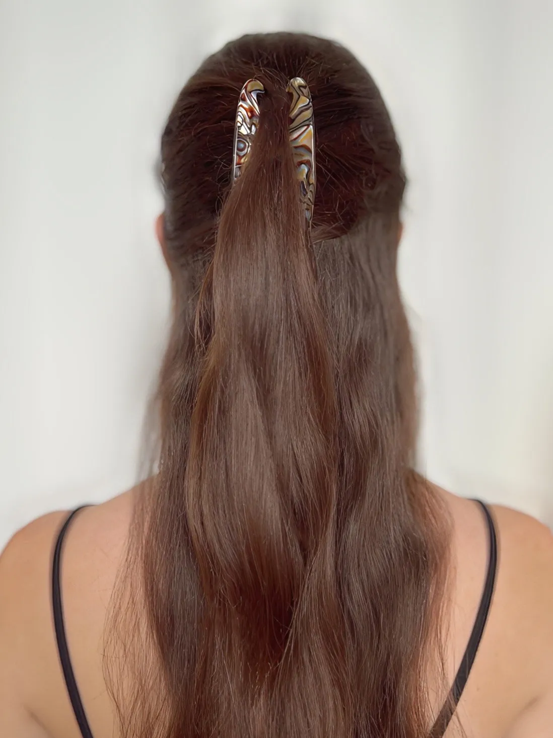 Wing Light Tortoiseshell Interlocking Comb Set