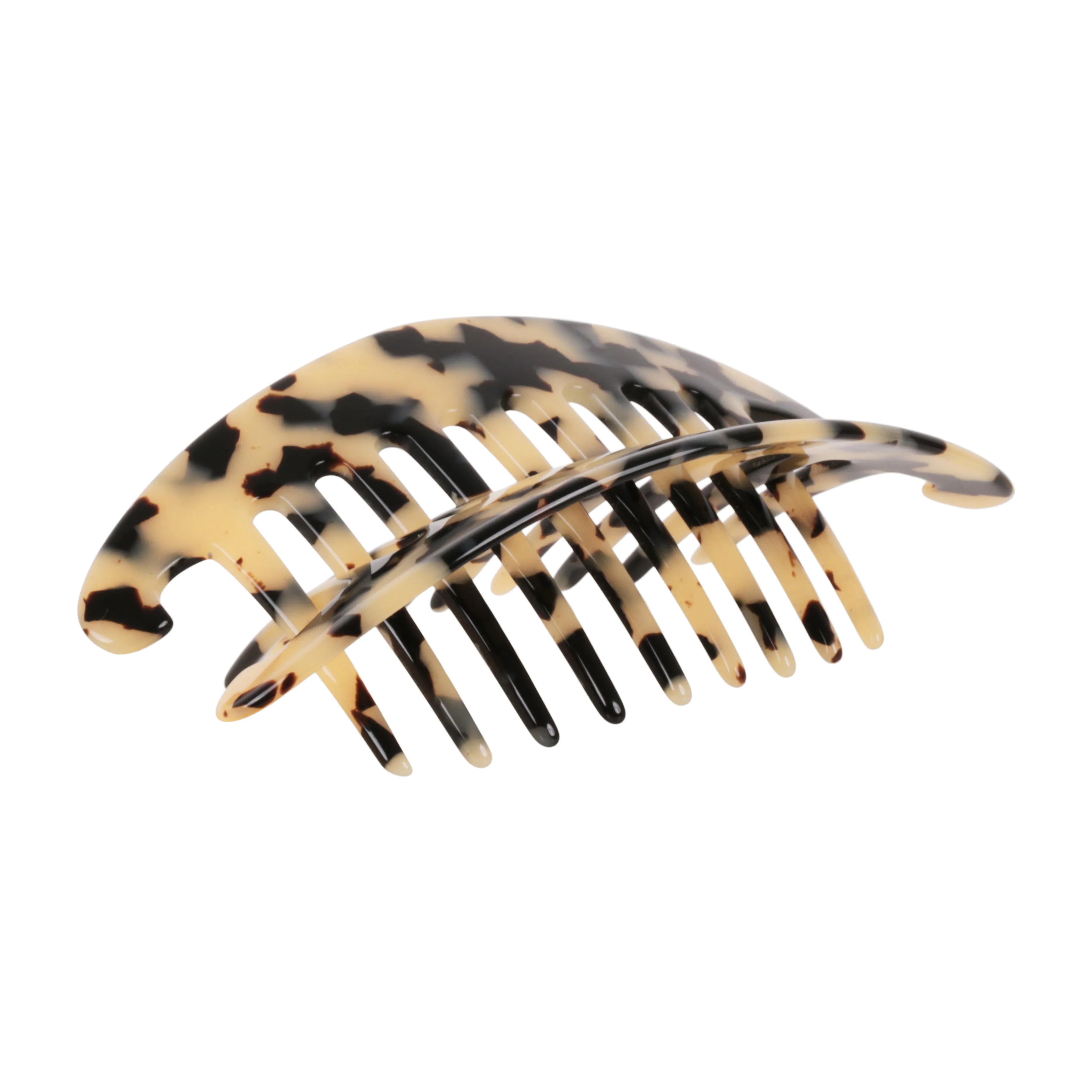 Wing Light Tortoiseshell Interlocking Comb Set