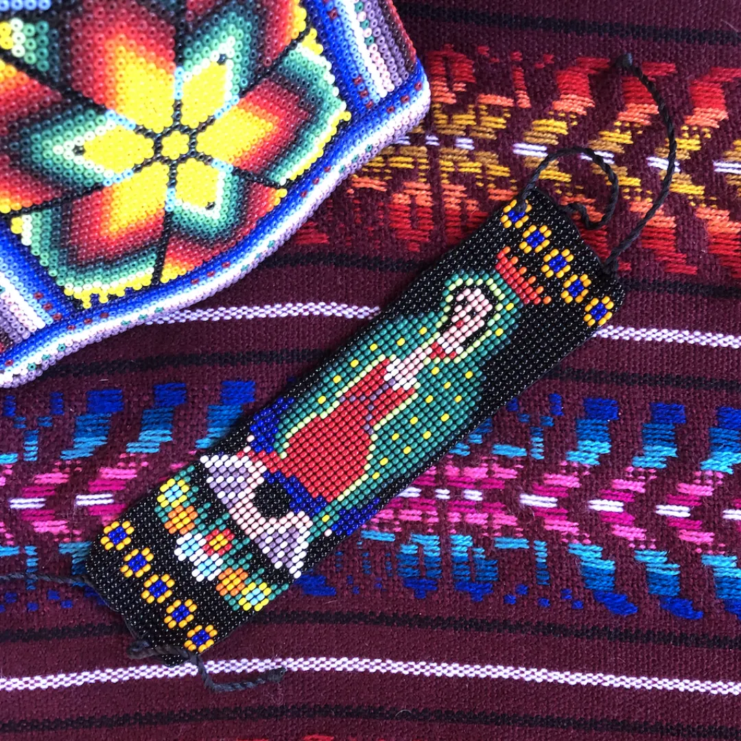 Wixrarika Sacred Bracelet- Our Lady of Guadalupe