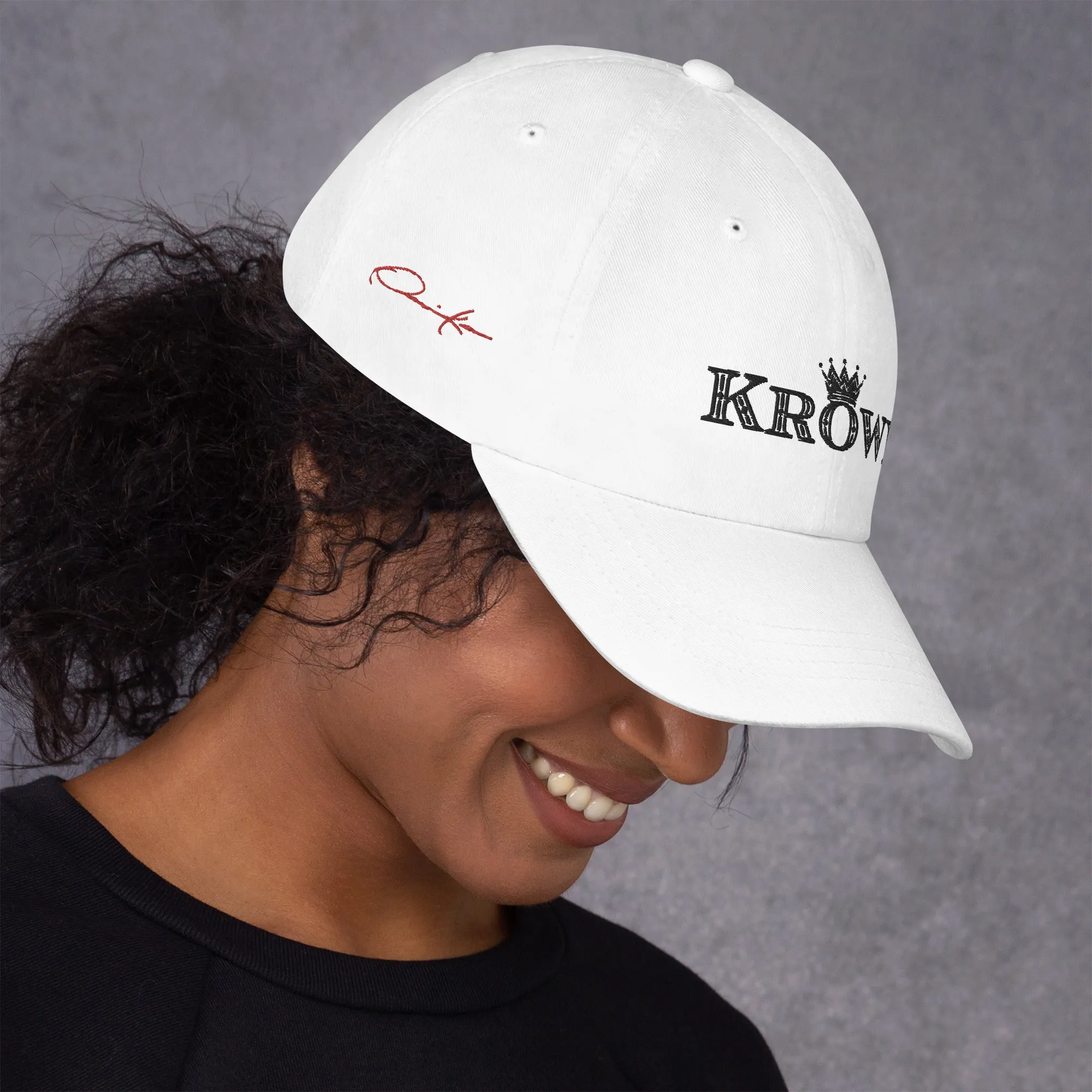 Women's Krown Baseball Cap