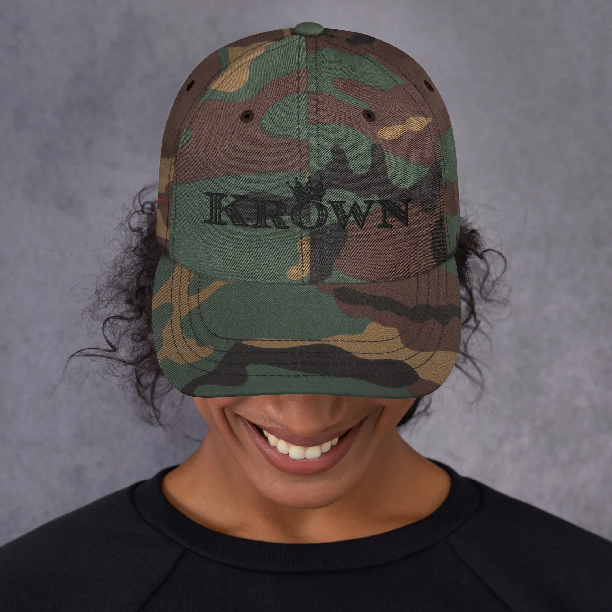 Women's Krown Baseball Cap