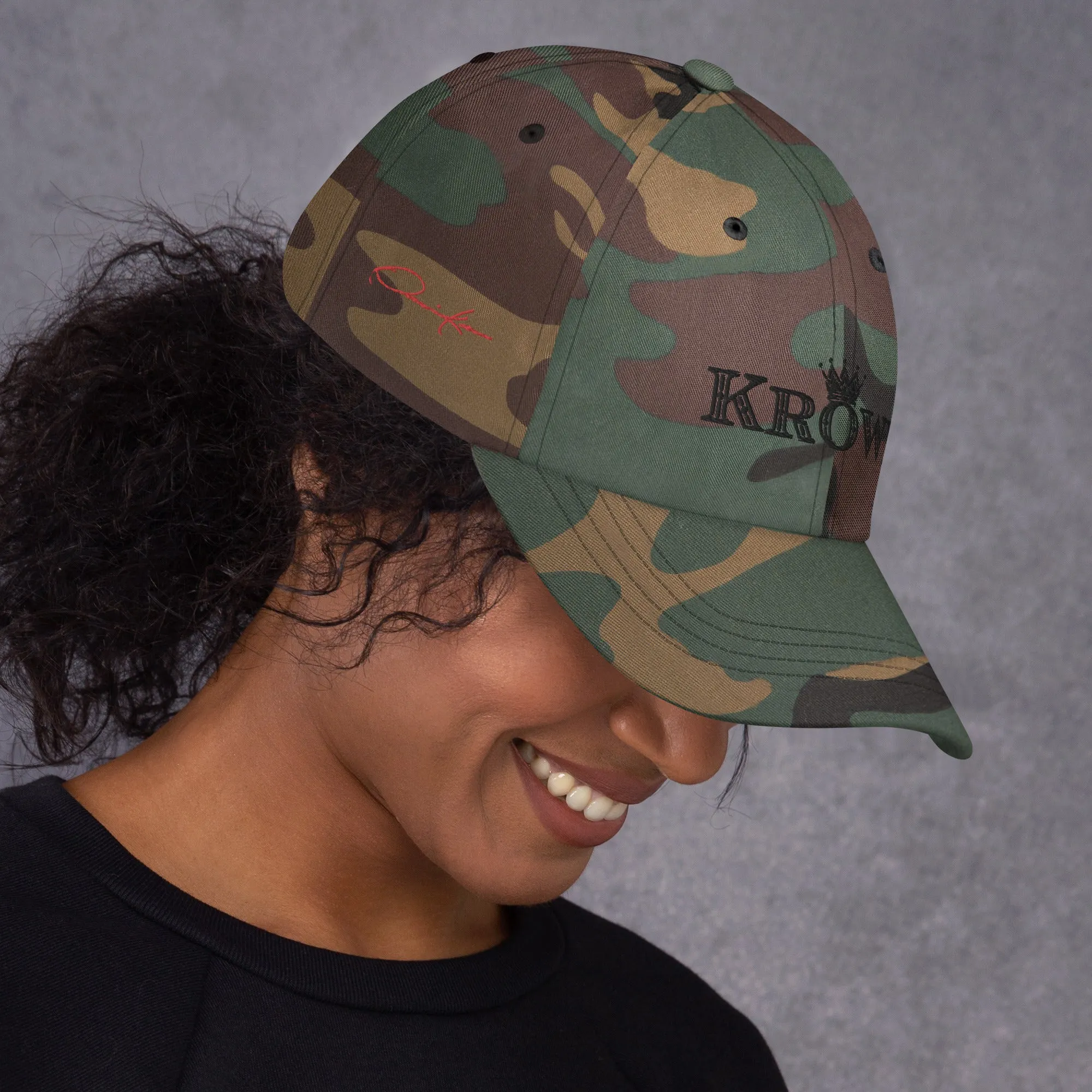 Women's Krown Baseball Cap