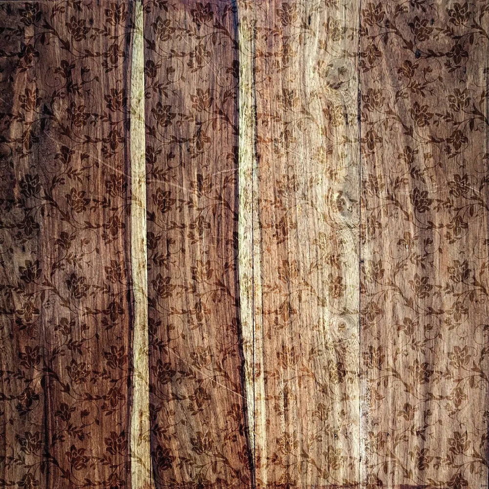 Wood Patterns Heat Transfer Vinyl Sheet