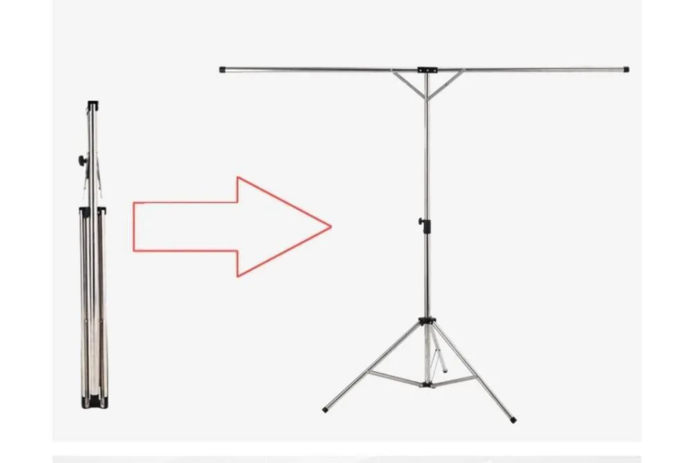 WWZY Stainless steel Drying racks Fold Travel Fall to the ground Balcony Indoor Simple Clothes hangers