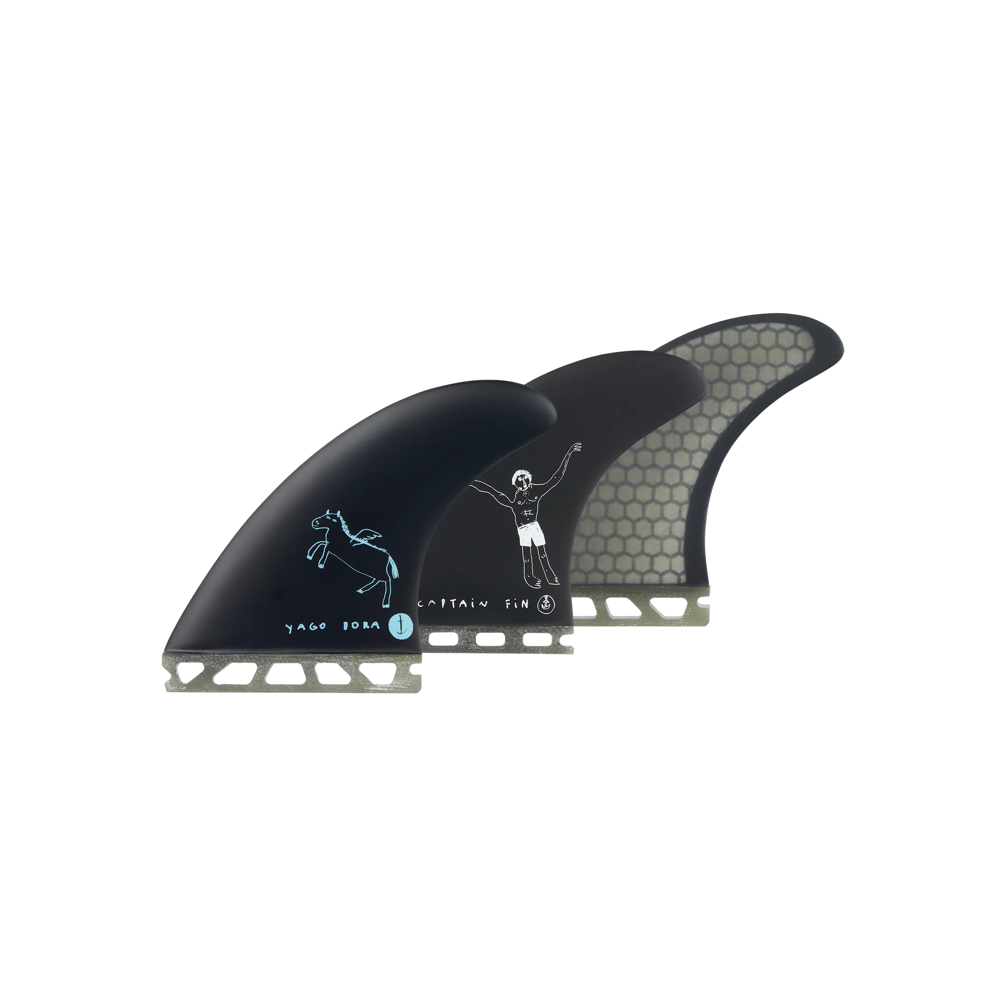Yago Thruster - Black - Single Tab