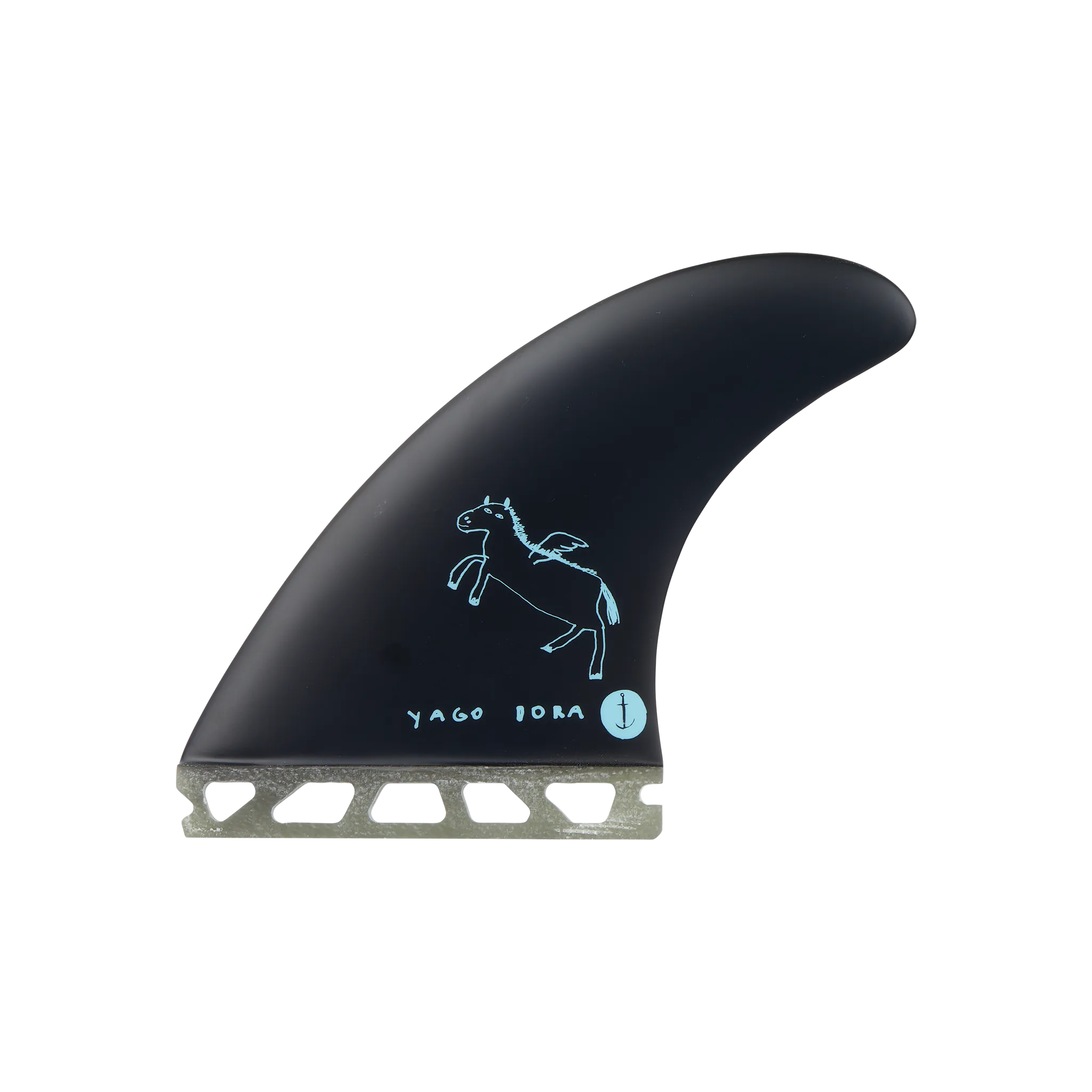 Yago Thruster - Black - Single Tab