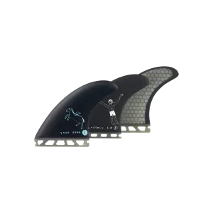 Yago Thruster - Black - Single Tab