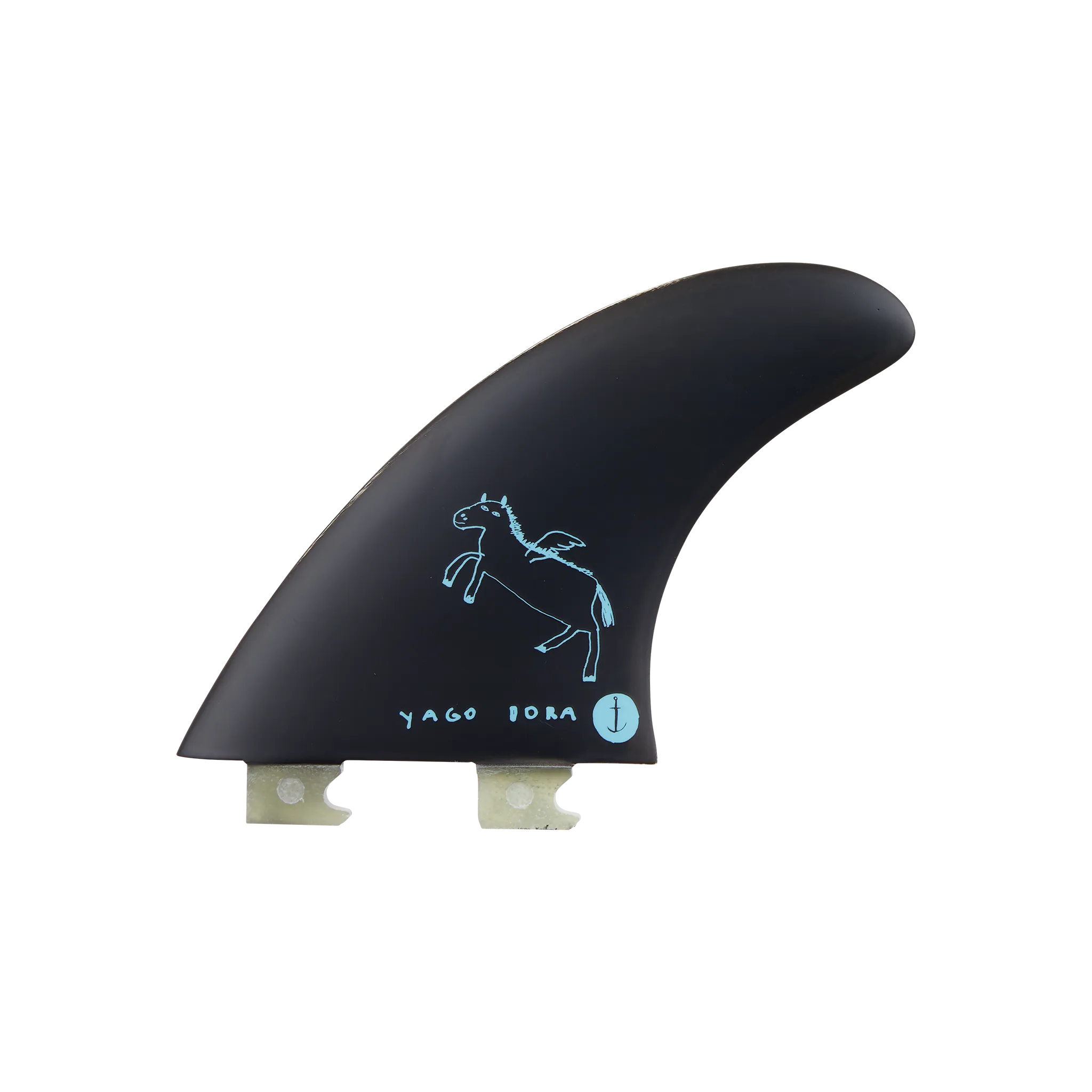 Yago Thruster - Black - Snap In