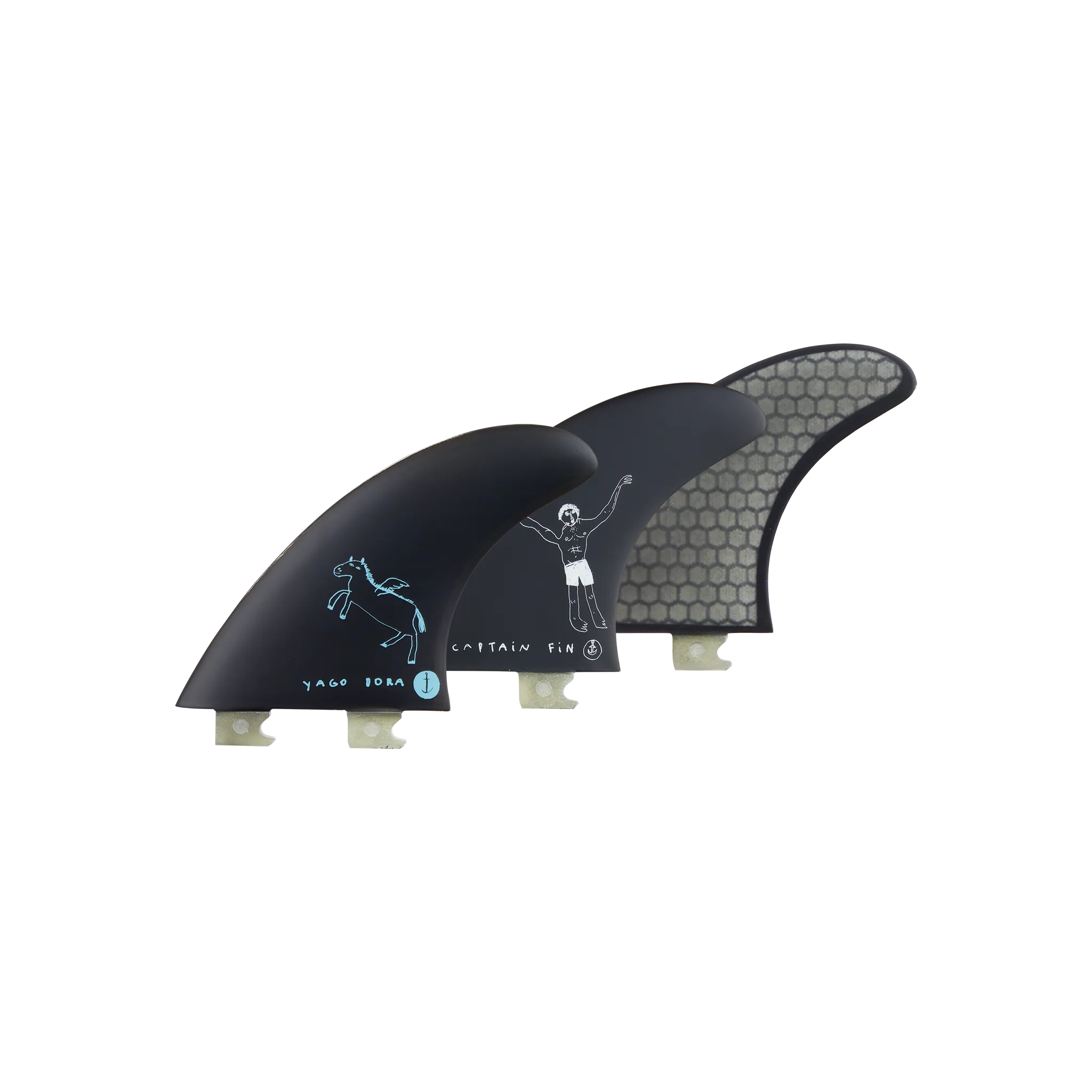 Yago Thruster - Black - Snap In