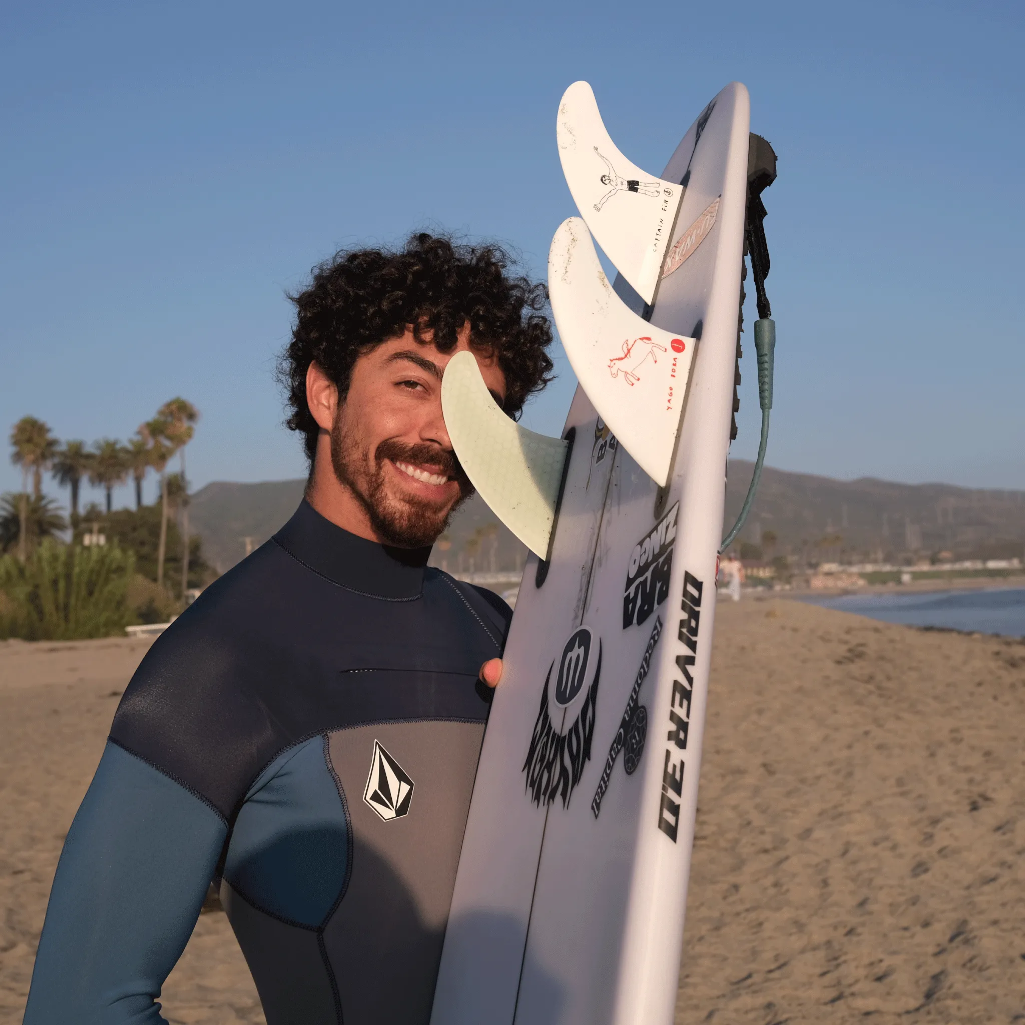 Yago Thruster - White - Snap In
