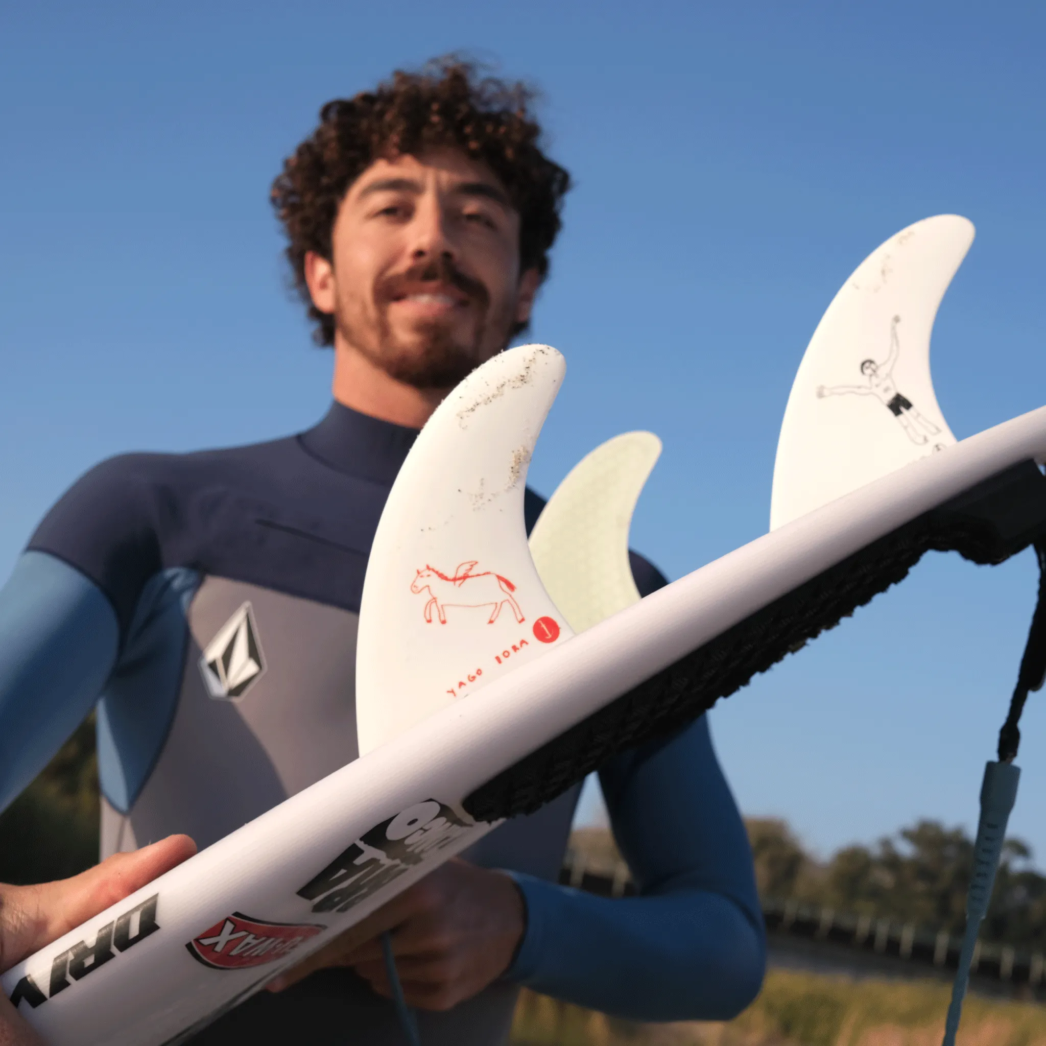 Yago Thruster - White - Snap In