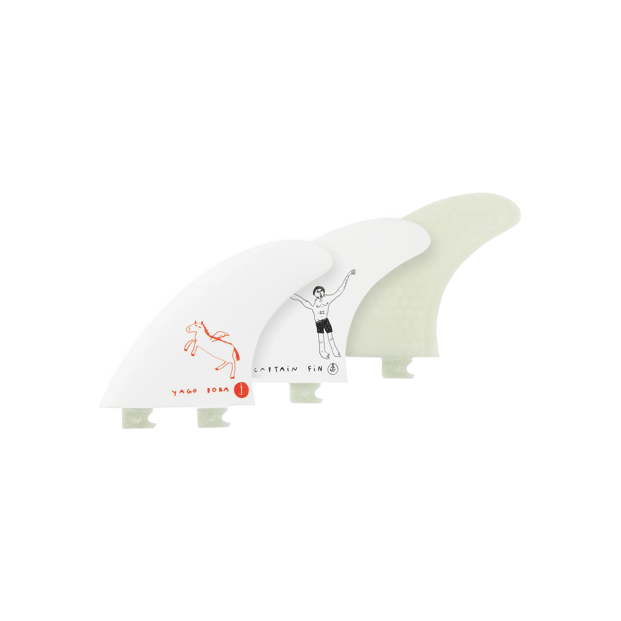 Yago Thruster - White - Snap In