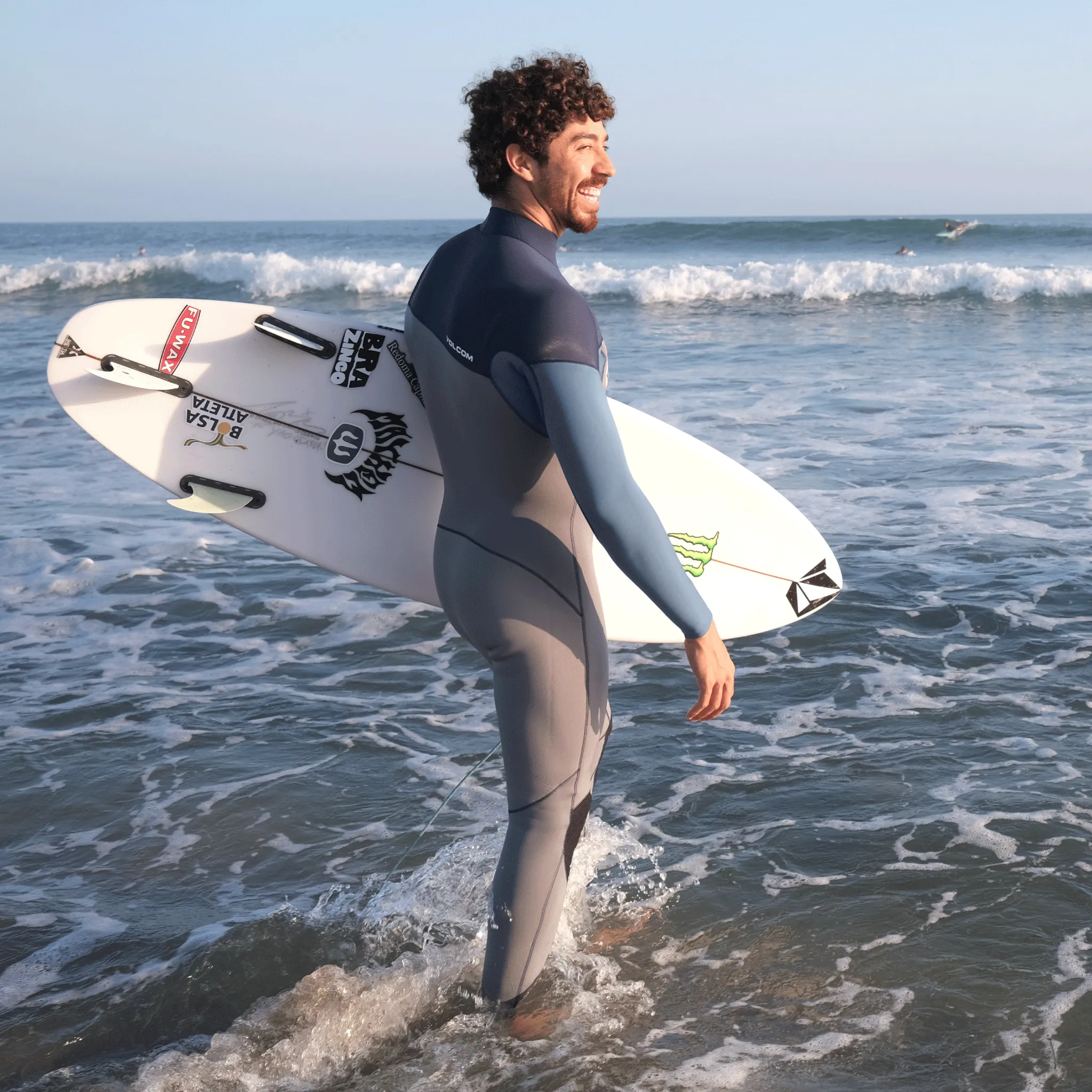 Yago Thruster - White - Snap In