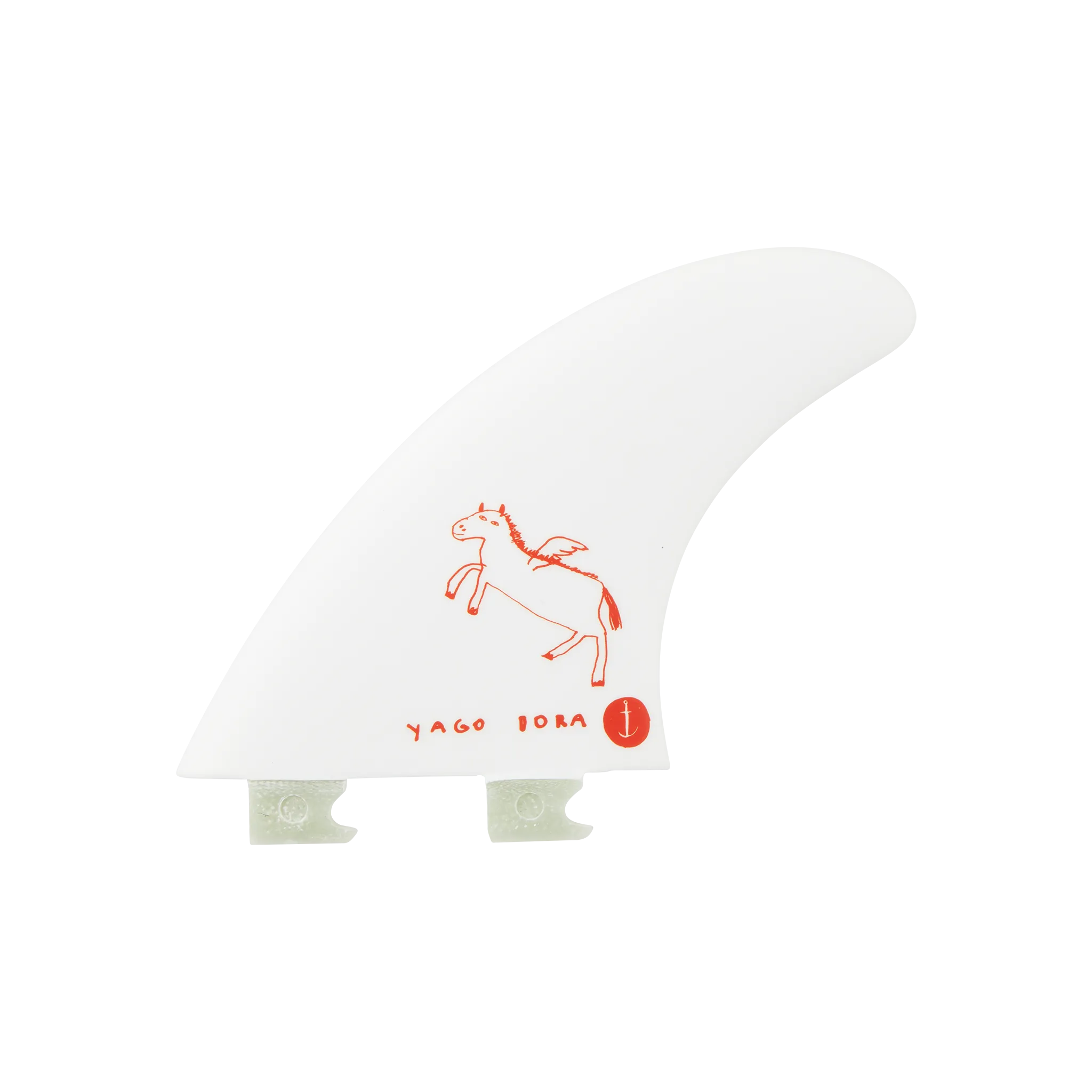 Yago Thruster - White - Snap In
