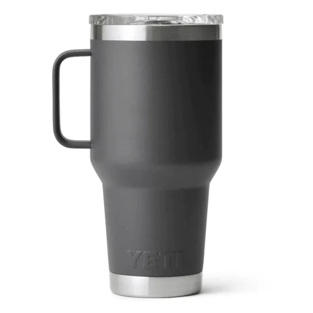 Yeti Rambler 30oz Travel Mug - Black