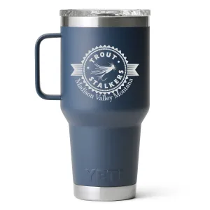 YETI Rambler 30oz Travel Mug MTS Logo Navy