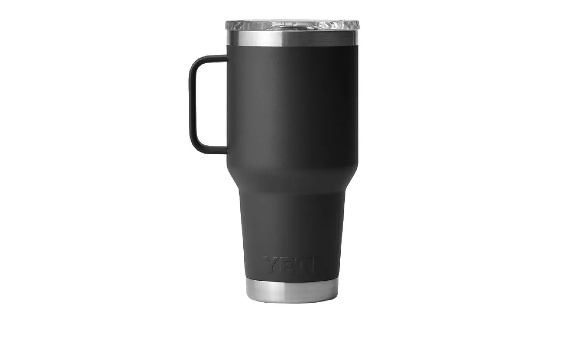 Yeti Rambler 30oz Travel Mug with Stronghold Lid