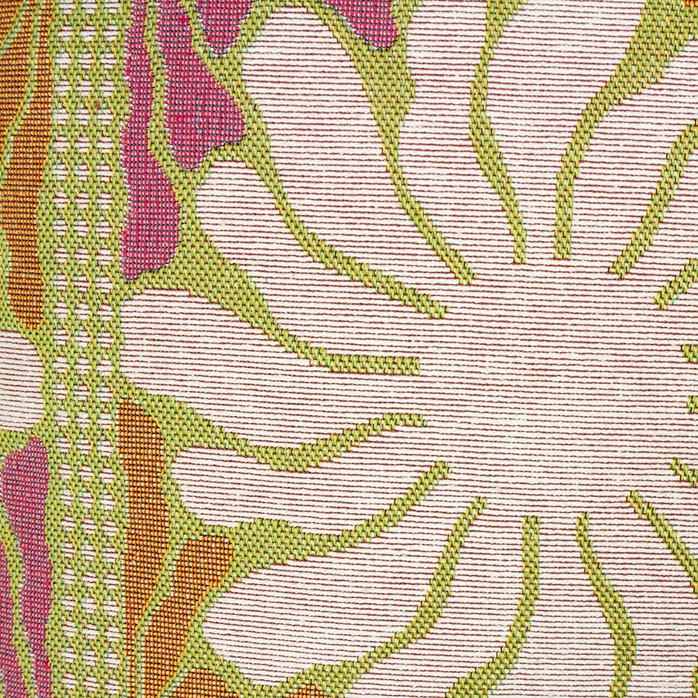 Zinnia Square Cushion - Sorbet